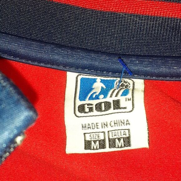 GOL USA Soccer Jacket SIZE M - Picture 3 of 6